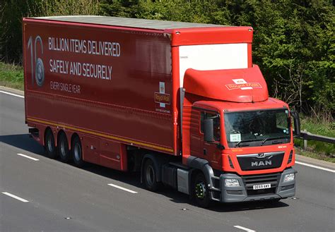 Royal Mail De Awv M Brockhall Harry S On The Road