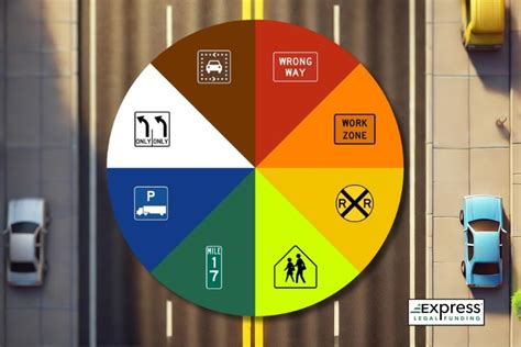 Road Sign Colors and Their Meanings in the USA 2025