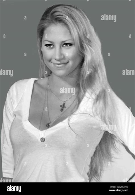 Anna Kournikova 3 7 2009 Photo By Jr Davisphotolink Stock Photo Alamy