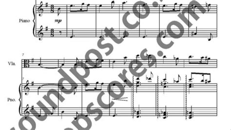 Hedwigs Theme Viola Music Sheetharry Potter Ost Music Sheet Youtube