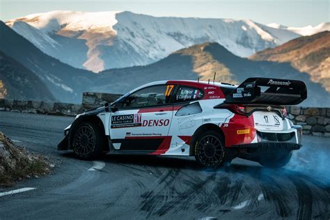 Wrc Rajd Monte Carlo Na Ywo W Motowizji