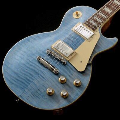 Gibson USA Custom Color Series Les Paul Standard 60s Figured Top