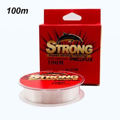 Cord Angling Elastic Thread Spool Fishing Line Polyester Bait Fluoro