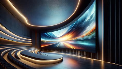 Curved Video Wall Displays Adding Depth And Dimension To Your Visual