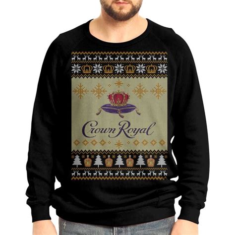 Crown Royal Ugly Christmas Sweater The Wholesale T Shirts Co