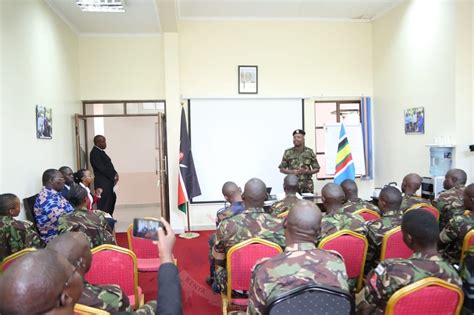 Disaster Responce Battalion Students Visits Kenya Nuclear Regulatory