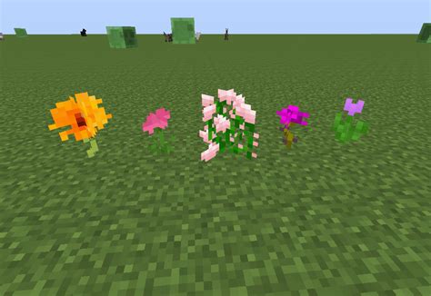 Jtrent238s Fancy Flower Mod Minecraft Mod