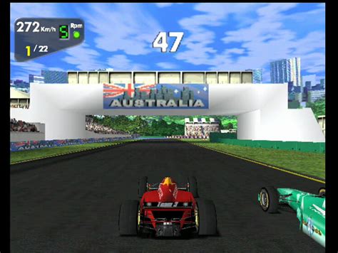 Screenshot Of Monaco Grand Prix Racing Simulation Dreamcast