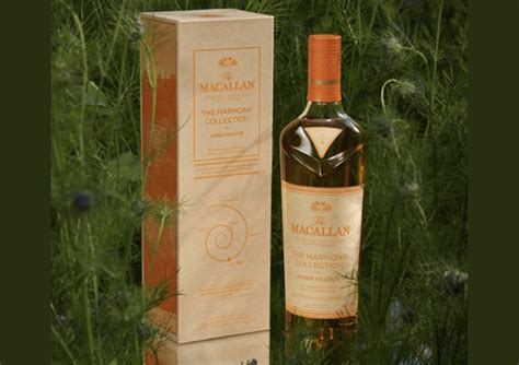 Macallans Limited Release Meadow Packaged Whisky Food Drink Business