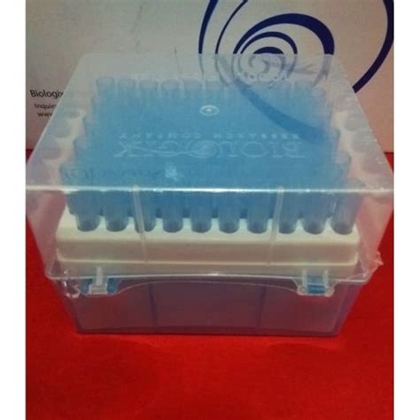 Jual Pipette Tips Ul Sterile Blue Tips Rack Pack Biologix Kota