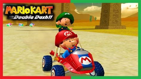 Mario Kart Double Dash Hd Dry Dry Desert Mushroom Cup Cc Baby