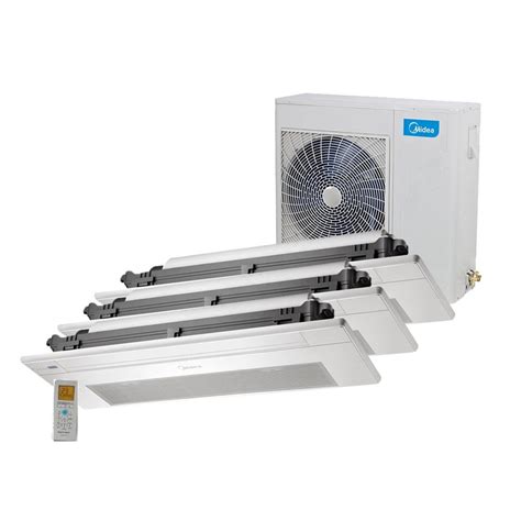 Ar Condicionado Multi Split Inverter Springer Midea Cassete 1 Via 3x12