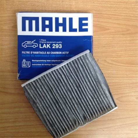 Genuine MAHLE Replacement Interior Air Cabin Pollen Filter LAK 293