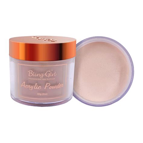 Bling Girl Rose Gold Acrylic Powder 016 6029 Blinggirl