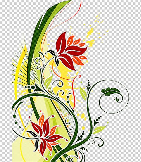 Diseño floral Planta Pedicelo Artes visuales Flor png Klipartz