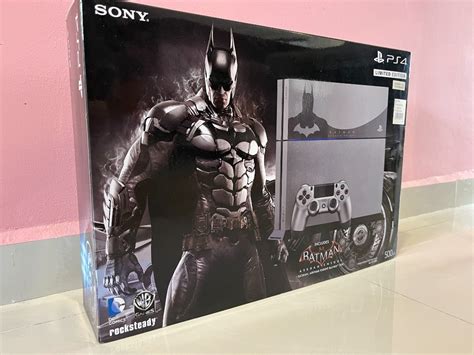 Ps Batman Arkham Knight Limited Edition Tb Video Gaming Video Game