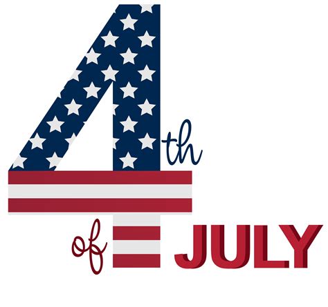 Independence Day Clip Art 4th Of July Transparent Png Clip Art Image