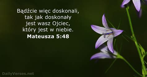 3 Grudnia 2022 Biblijny Werset Dnia Mateusza 5 48 DailyVerses Net