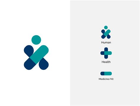 Medical Medicine Iconic Logo Design Concept By Ferdous Hasan Logo