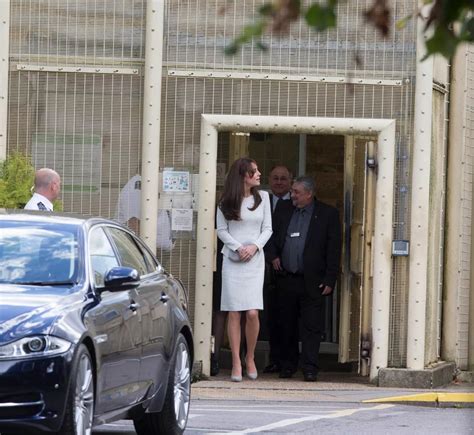 Kate Middleton Visits Prison Mirror Online