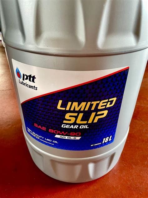 PTT Limited Slip Gear Oil 80w 90 のパーツレビュー シビックタイプRユーロ ユー郎 みんカラ