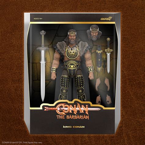 Super On Twitter The Made To Order Scale Ultimates For Conan The