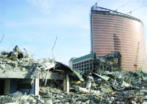 Demolition in Ever-Changing Las Vegas a Booming Industry :: Story ID ...