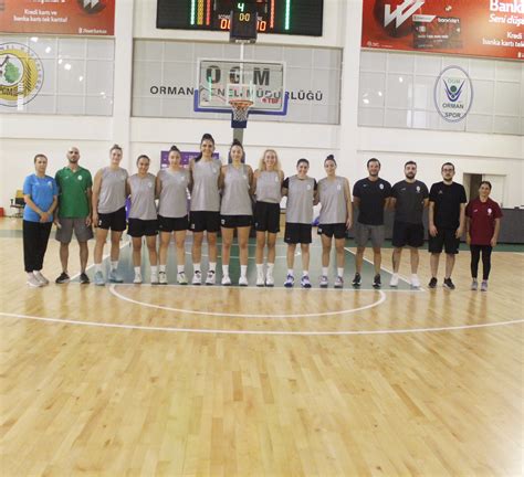 Kadin Basketbol A Takimimiz Yen Sezonu A Ti Ormanspor