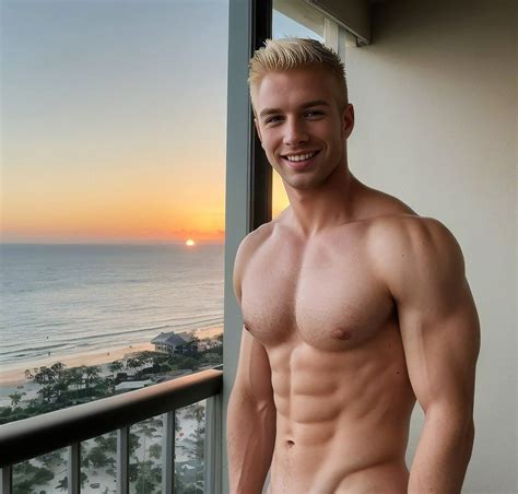 NSFW Ai Generated Full Frontal Naked Muscular Man 5 X 7 HD Photo Print No 125 Etsy Australia