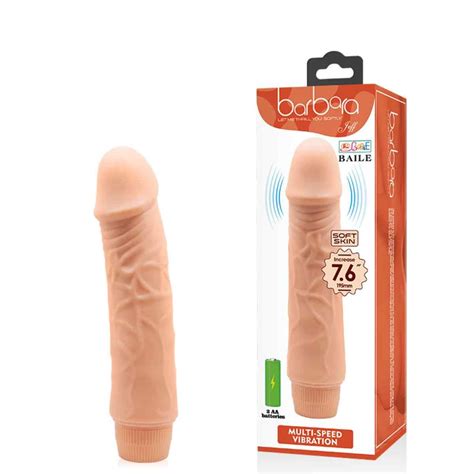 Vibrador P Nis De Borracha Veias E Glande X Cm Sex Shop