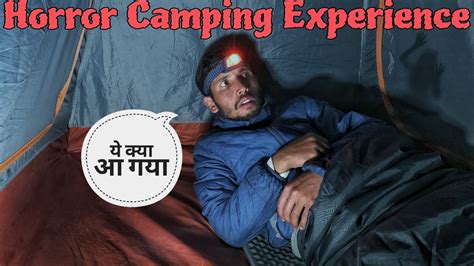 Solo Night Camping In Deep Forest Night Camping Gone Wrong Camping In India Tejas Camping