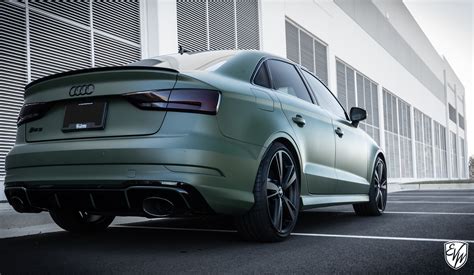 Audi-RS3-Matte-Military-Green-RS1