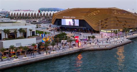 Yas Bay Waterfront Abu Dhabis New Home For Dining And Entertainment