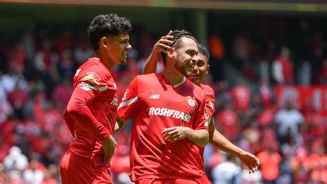 Toluca Vs Pachuca Resultado Y Resumen J Apertura Grupo Milenio