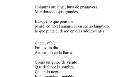 Poes A Para Llevar Leer Juntos Poes A N D Yo Fui De Luis Cernuda