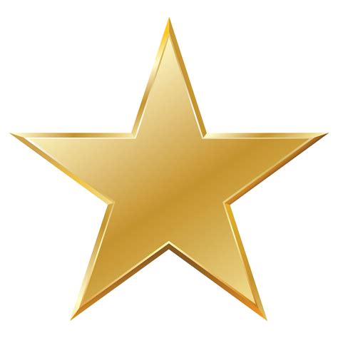 Gold star clipart 2 - Clipartix