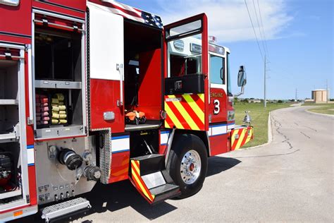 Schertz TX Welcomes New Pierce Pumper - Siddons-Martin