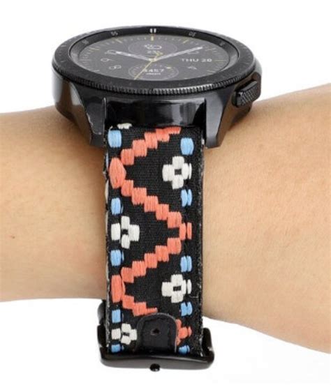 Samsung Galaxy Leather Watch Band Samsung Galaxy Leather Etsy