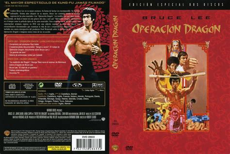 Retro En Dvd Bruce Lee Operacion Dragon