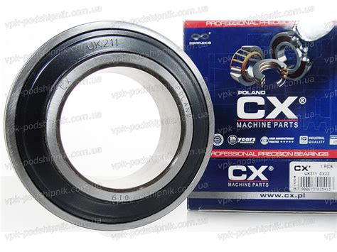 Bearing CX UK211 Buy Price 341 in Ukraine