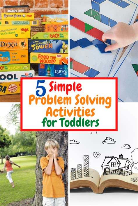 5 Simple Problem Solving Activities for Toddlers | KiDorzo