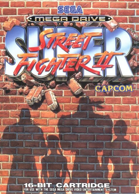 Super Street Fighter II 1994 Mega Drive Game Nintendo Life