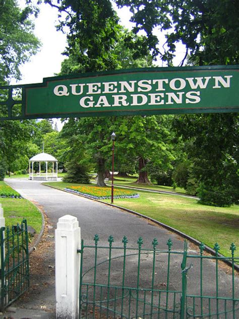 Queenstown Gardens, queenstown, New Zealand - Top Attractions, Things ...