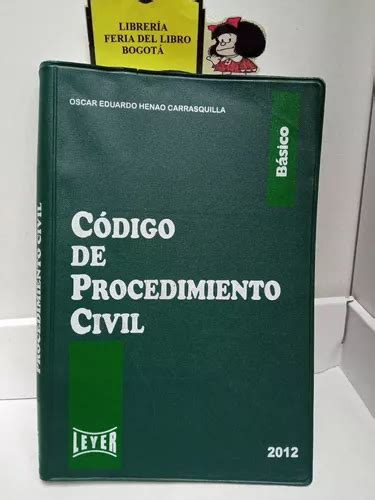 Código De Procedimiento Civil Leyes Edición 33 Basico En Venta En