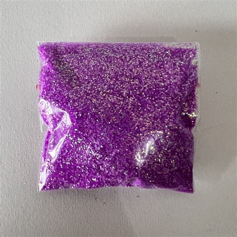 Jual Sparkle Glitter Fluorescent Purple Gr Powder Serbuk Eceran