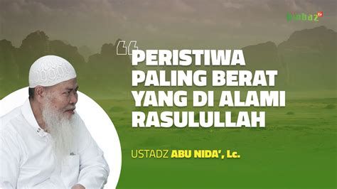 Pengampunan Dari Allah Pada Hari Senin Dan Kamis Bersama Ustadz Abu