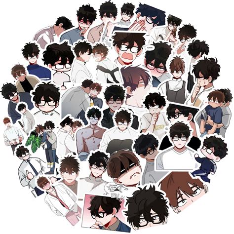 Sign Yaoi Bl Manhwa Sticker Pack 39pcs Shopee Philippines