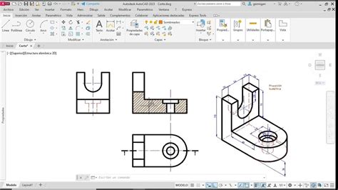 Cortes Y Secciones En Autocad Escalas Anotativas Youtube