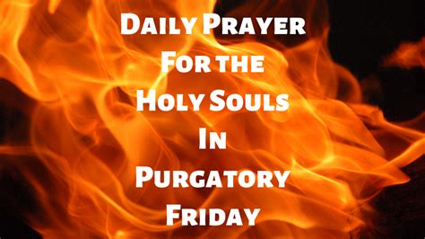 St Gertrudes Prayer For The Holy Souls In Purgatory Simple Catholic