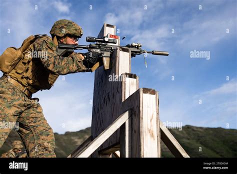 A U S Marine With 3d Littoral Combat Team 3d Marine Littoral Regiment